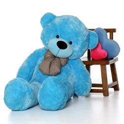 Click4Deal Teddy Bear Blue 3 Feet (91 Cm)