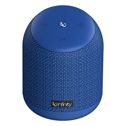 Infinity (JBL) Fuze 200 Dual EQ Deep Bass 15W Portable Waterproof Wireless Speaker (Mystic Blue)