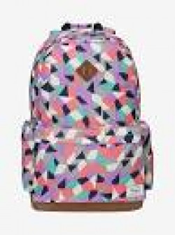 Targus Targus Strata Geometric Pattern 15.6 Inch Laptop Backpack (Multicolor)