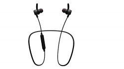 Apply 50% coupon -- Sound One X50 Bluetooth Earphones with Mic (Black)
