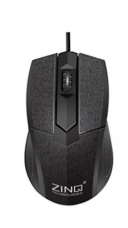 Zinq Technologies ZQ233 Wired Mouse(Black)