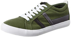 Amazon Brand - Symbol Men's Green Sneakers-11 UK/India (45 EU) (AZ-YS-144C)