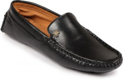 BUWCH BUWCH Men Formal Synthetic Leather Loafer & Mocassins Shoe for Men Loafers For Men(Black)