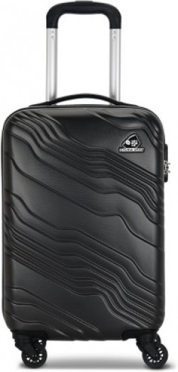 Kamiliant by American Tourister Kam Kanyon Sp55Cm-Graphite Expandable  Cabin Luggage - 20 inch(Grey)