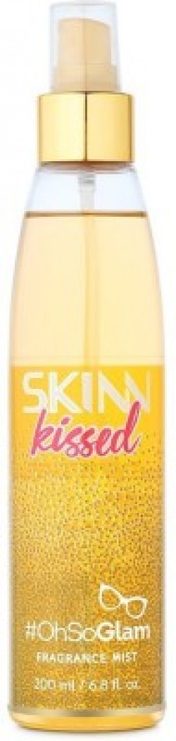 Skinn by Titan Kissed Oh So Glam Body Mist  -  For Women(200 ml)