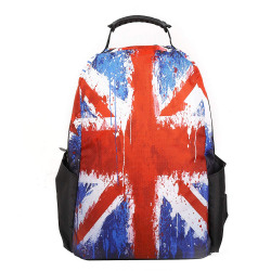 US1984 - Casual Laptop Backpack Bag Printed at Upto 80% Off From Rs.296