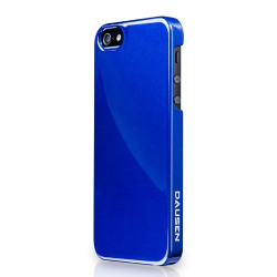 Dausen iPhone 5/ 5S DTi Metallic case - Navy Blue