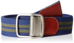 Camelio Men's Cotton Belt (CAM-BL-061_Multi Color_30)