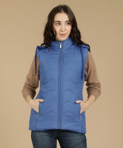 Breil By Fort Collins Sleeveless Solid Women Jacket