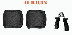2 pieces of wrist support + hand grip @110