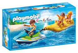 Playmobil Personal Watercraft with Banana Boat