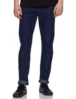 Neostreak Men's Slim Fit Stretchable Jeans (neonwibnhps-14-dblue- Dark Blue_32)