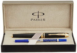 Parker Odyssey Laque Black Roller Ball Pen
