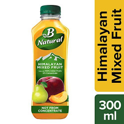 B Natural Himalayan Mixed Fruit Bottle, 300 ml