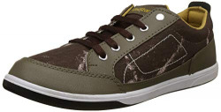 Unistar Men's Brown Sneakers-6 UK/India (40 EU) (E-6001)
