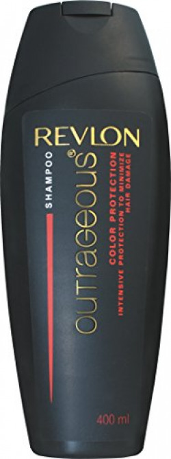 Revlon Outrageous Color Protection Shampoo, 400ml