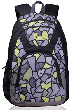 F Gear Shielder 3D 26.5 Liters Casual Backpack (P Yellow)