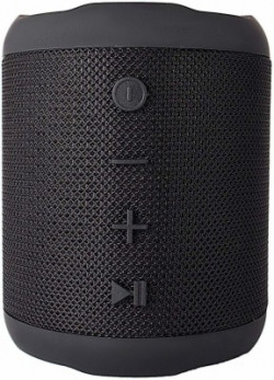 DETEL DS-30 6 W Bluetooth  Speaker(Black, Stereo Channel)