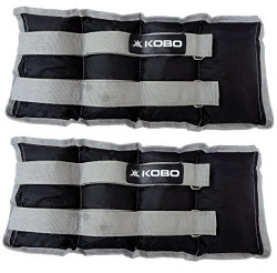 Kobo AC52 Ankle Weight, 5Kg Pack of 2