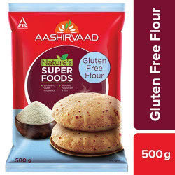 Aashirvaad Nature's Super Foods Gluten Free Flour Pouch, 500 g
