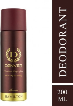 Denver Honour Deo Deodorant Spray  -  For Men(200 ml)