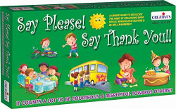 Creative's Say Please Say Thank You, Multi Color
