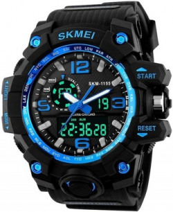 Skmei skm-1155-Blue Skmei Analog-Digital Watch  - For Boys
