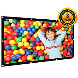 Egate EYE64 Projector Screen Eyelet, 6 x 4 feet | Flexible and fordable Material