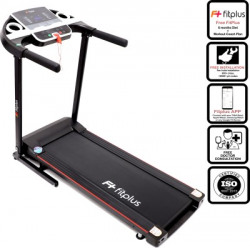 FITPLUS FSRM0701 Designer 1.5HP Motorized with Diet Plan and Installation Services Treadmill