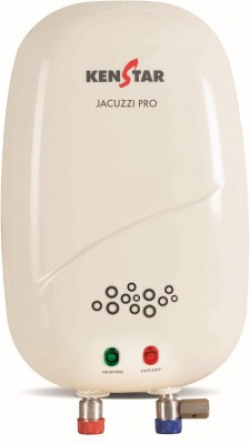Kenstar 3 L Instant Water Geyser (Jacuzzi Pro, Ivory)