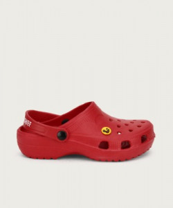 Miss & Chief Boys & Girls Slip-on Clogs(Red)