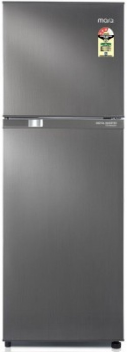 MarQ by Flipkart 252 L Frost Free Double Door 3 Star (2019) Refrigerator(Sliver, 252CFDS3MQ)
