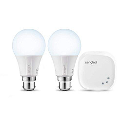 Sengled Element Classic E11- G33P Z02-hub 60-Watt Equivalent Smart LED Daylight Bulb Kit