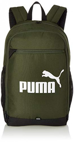 PUMA 26 Ltrs Forest Night-Puma White Laptop Backpack (7598802)