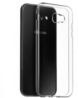 Flipkart SmartBuy Back Cover for Samsung Galaxy A7-2017(Transparent)