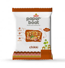 Paper Boat Peanut Chikki, 10 x 100 g