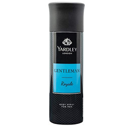 Yardley London Gentelman Royale Deodorant for Men, 220 ml