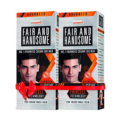 Fair and Handsome Fairness Cream, 60g Pack Of 2, 60 g