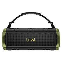boAt Stone 1400 Mini Portable Wireless Speaker (Army Green)