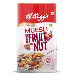 Kellogg's Muesli Crunchy Fruit and Nut, 750gms