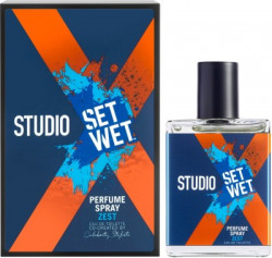 Set Wet Studio X Perfume Spray for Men, Zest Eau de Toilette  -  49 ml(For Men)