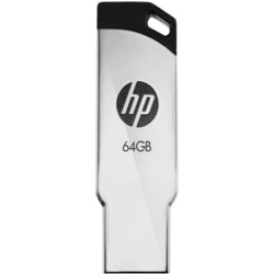 HP V236 Wx 64 GB Pen Drive(Grey)