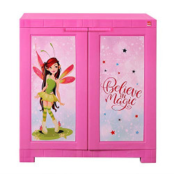 Cello Novelty Fairy Compact Cupboard - Magic Pink