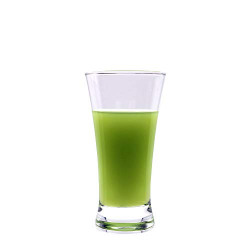 Soogo Gracia Juice Glass Set, 165 ml, Set of 6, Transparent