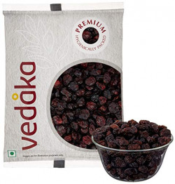Amazon Brand - Vedaka Premium Whole Candied Cranberries, 200g
