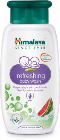 Himalaya Refreshing Baby Wash(100 ml)