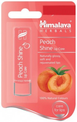 Himalaya Shine Lip Care Peach(Pack of: 1, 4.5 g)