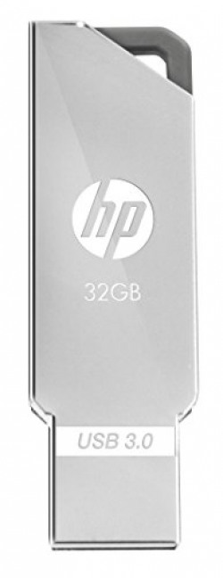 HP x740w 32 GB USB Flash Drive (Gray)