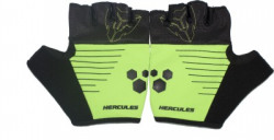 HERCULES Gloves-adults-m Cycling Gloves(Green)