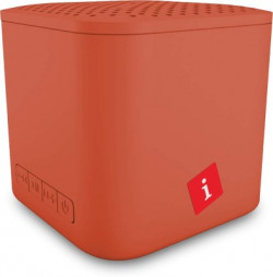 iBall Musi Cube X1 3 W Bluetooth  Speaker(Burnt Orange, Stereo Channel)